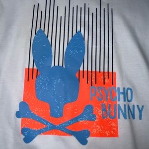 PSYCHO BUNNY LONG SLEEVE SIZE 7 (XL)